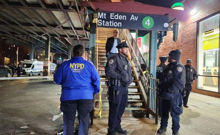 Tiroteo en estación del metro del Bronx deja un muerto y cinco heridos