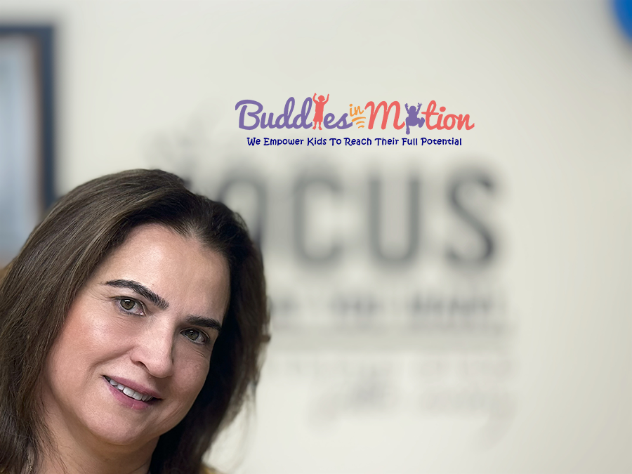 Maryluz Sánchez, especializada en Pediatría, fundó hace 15 años Buddies In Motion (I)