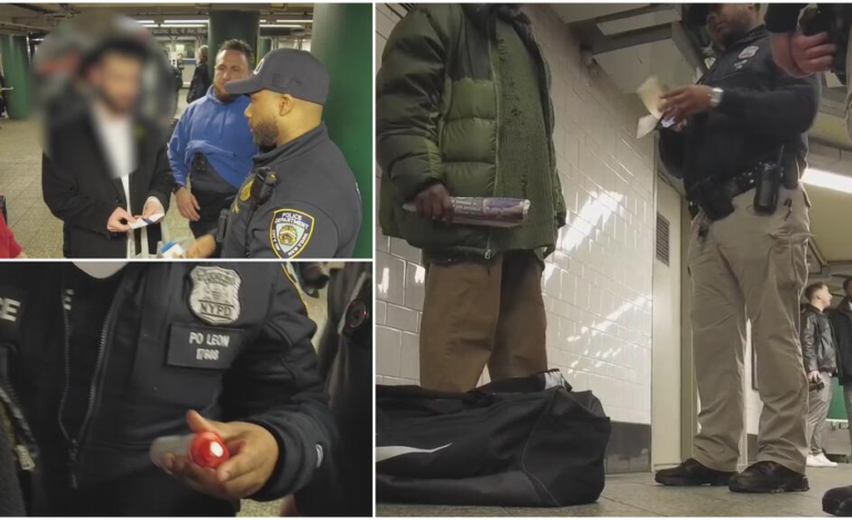Operativo del NYPD contra evasores de tarifas deja 7 detenidos y 19 multas en el metro