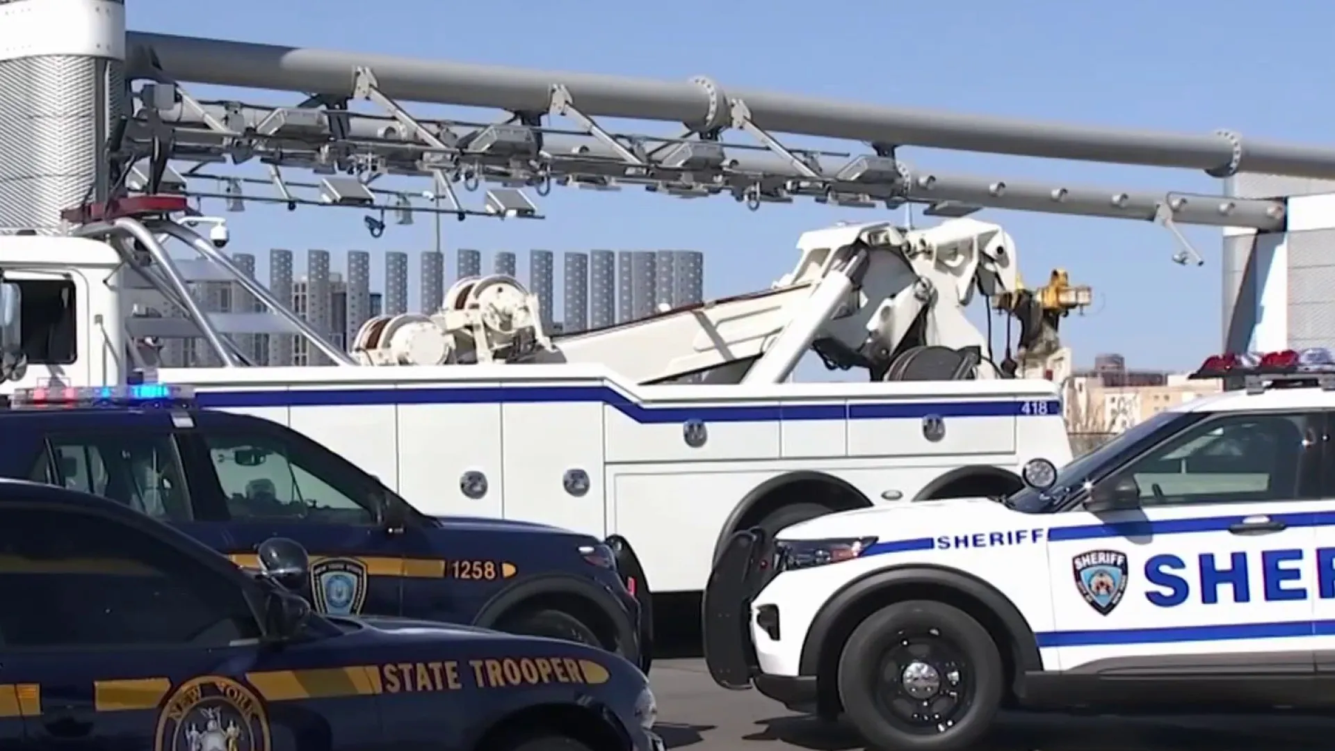 El NYPD toma medidas enérgicas contra vehículos que evitan los peajes con placas falsas