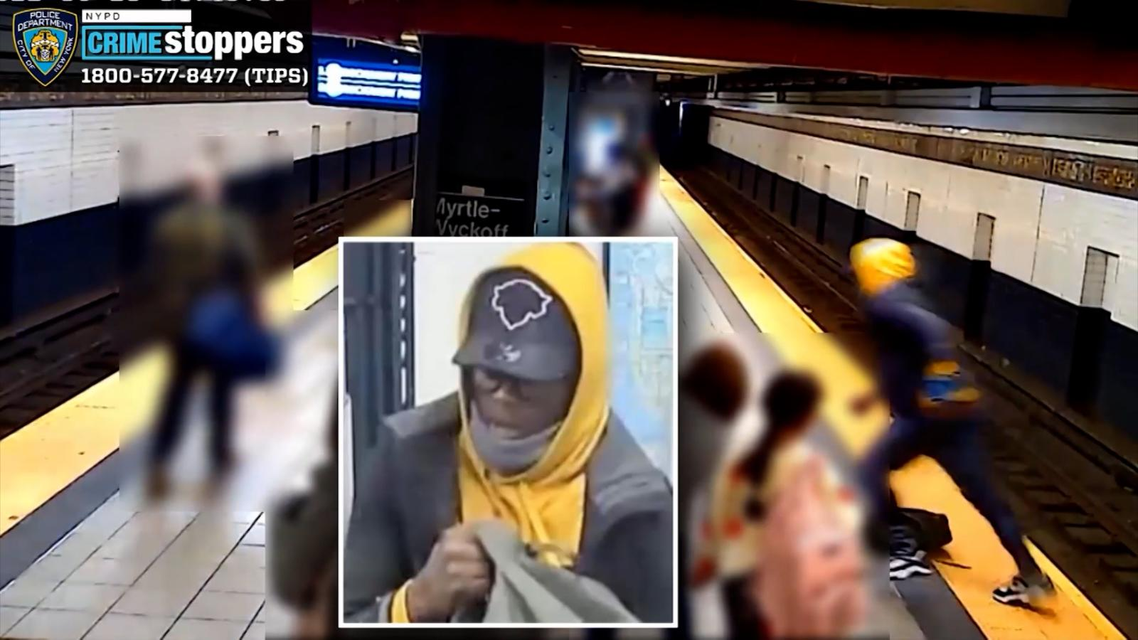 Siguen agresiones en el subway: hombre queda herido tras ser empujado a las vías