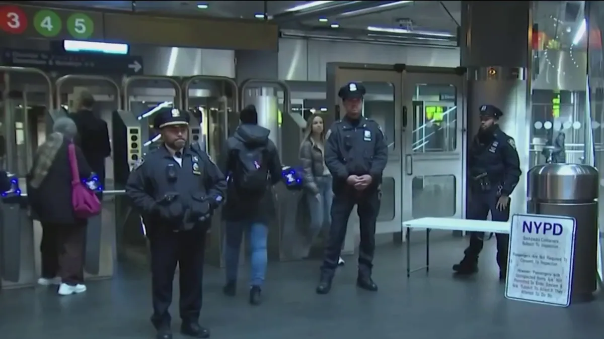 Hochul anuncia nuevas medidas de seguridad en el metro tras ola de violencia subterránea