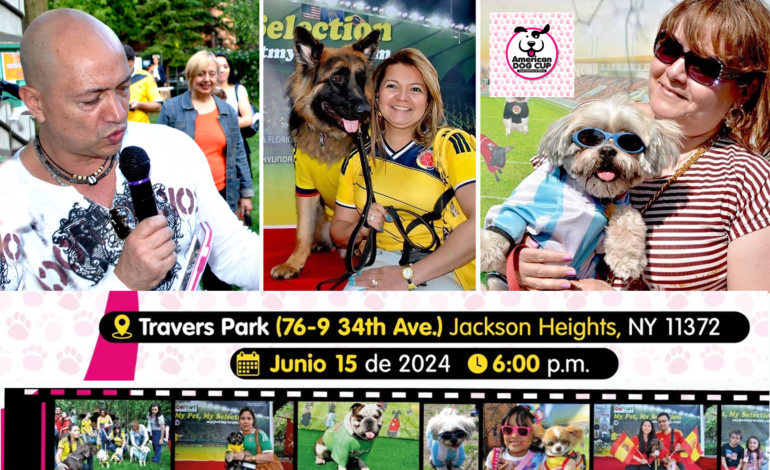Regresa a Jackson Heights American Dog Cup III, previo a la Copa América de Fútbol en EE.UU.