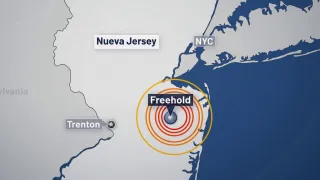 Sismo de magnitud 2,2 sacudió partes de Nueva York y Nueva Jersey, según el USGS