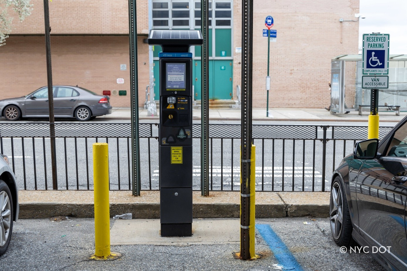 NYC DOT presenta estacionamientos modernos y actualizados para reemplazar el sistema actual