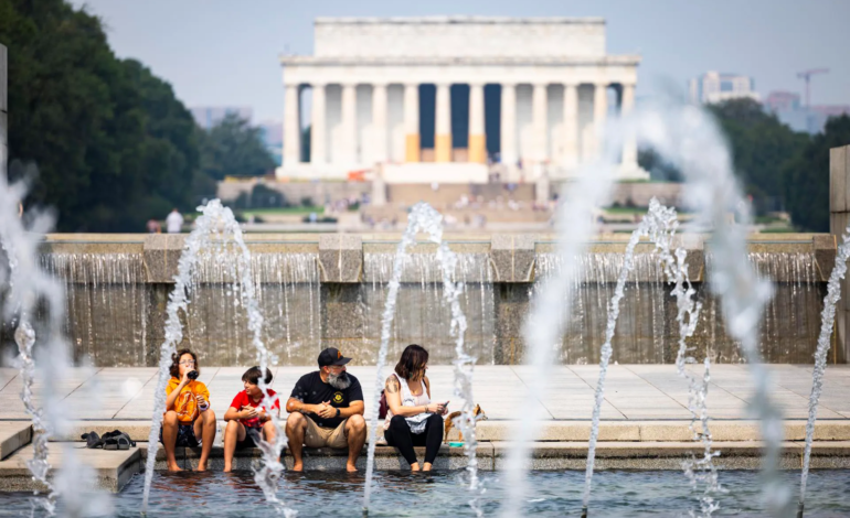 Lunes con calor excesivo y alerta por mala calidad del aire para Nueva York