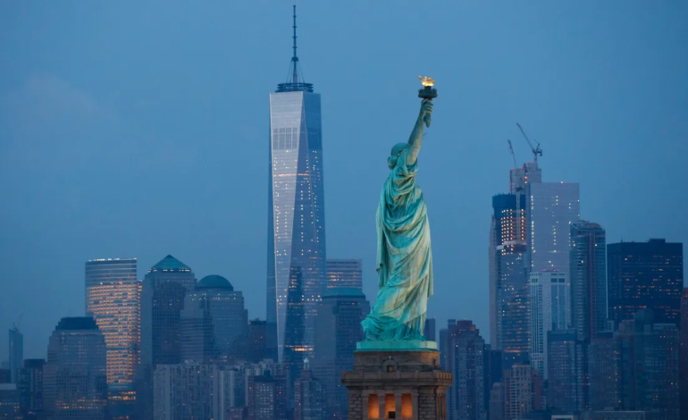 NASA: Meteoro pasó sobre la Estatua de la Libertad y NYC