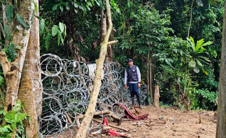 Uso de cerca con púas en Darién por Panamá, cuestionado por poco efectivo y riesgoso para migrantes