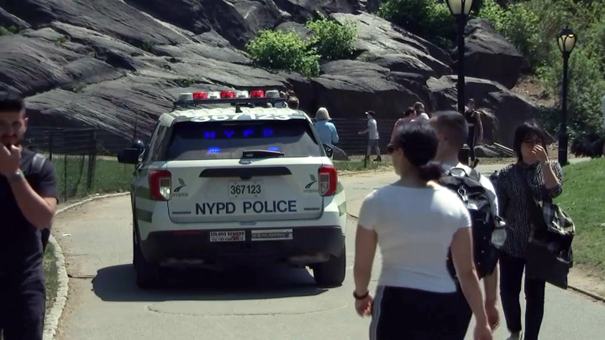 En cuestión de horas reportan otro robo en Central Park