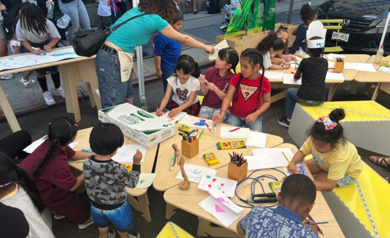 Regreso a la escuela: NYC DOT  lanza el mayor número de calles abiertas en las escuelas