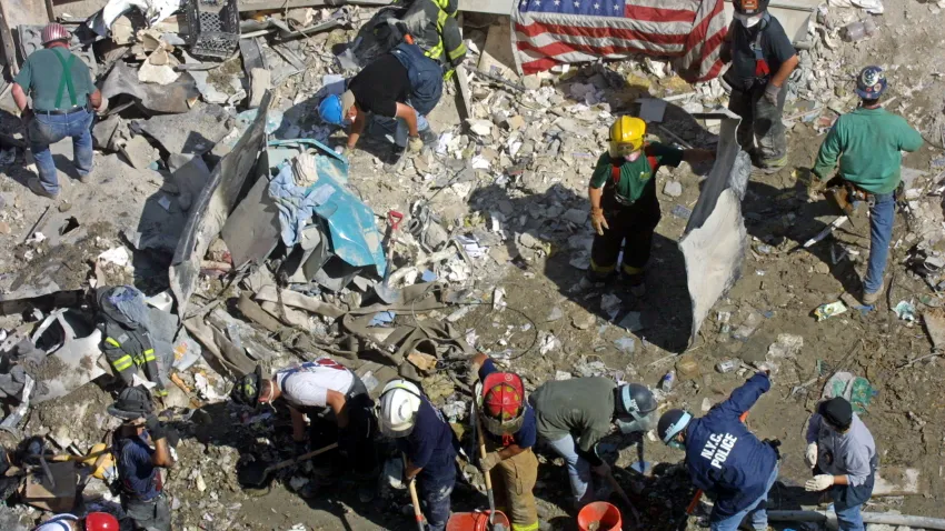 “Nunca nos han tratado como héroes”: Trabajadores indocumentados, los olvidados del 11 de septiembre