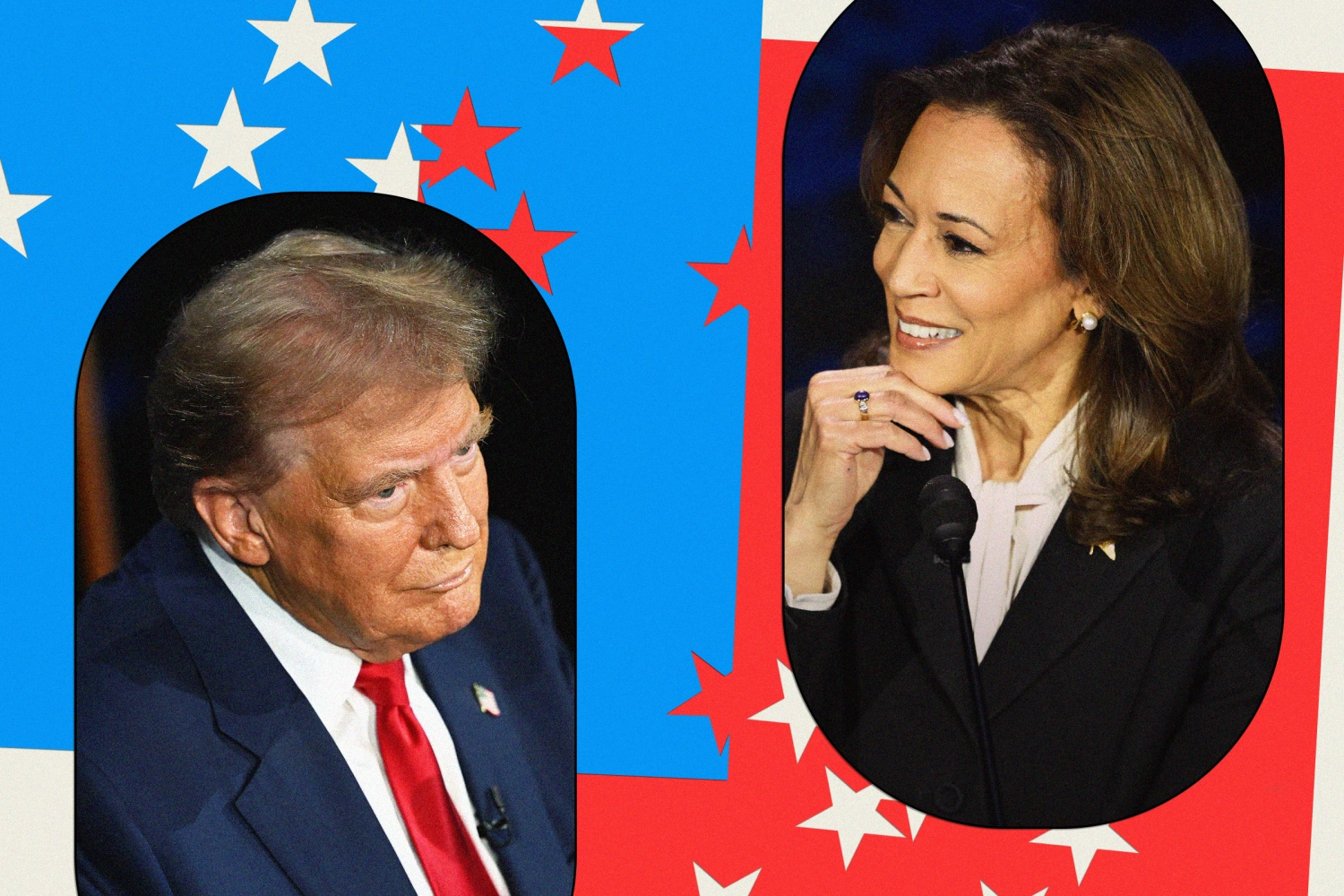 ¿Qué se dijo de cierto o falso sobre inmigración durante el debate entre Harris y Trump?