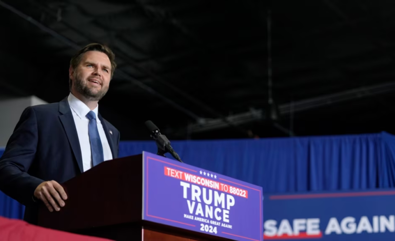 JD Vance elogia plan de deportación en ciudad de Wisconsin en tensión por reasentamiento de refugiados