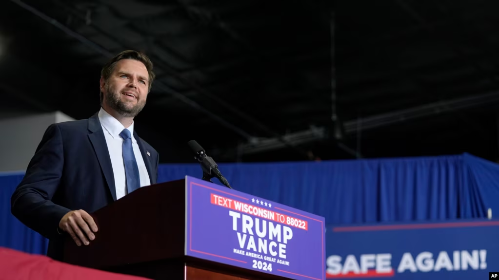 JD Vance elogia plan de deportación en ciudad de Wisconsin en tensión por reasentamiento de refugiados