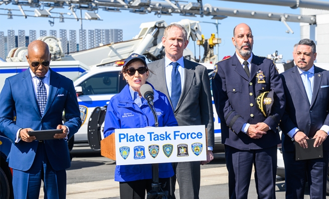 Los cazafantasmas: el alcalde Adams lanza un nuevo grupo de trabajo de “coches fantasma” del DSNY/NYPD para eliminar los vehículos ilegales de las calles de Nueva York