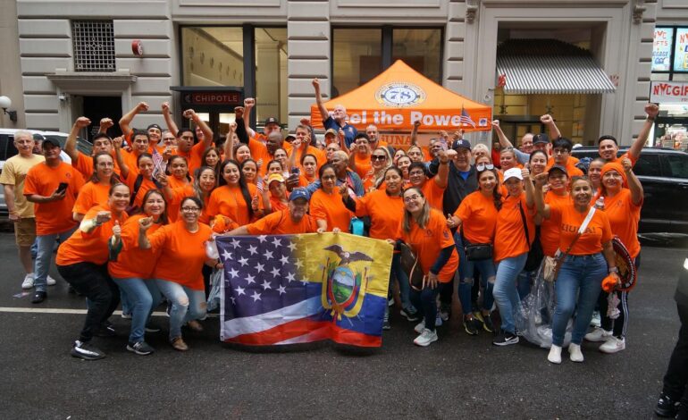 Nueva York, capital sindical de los Estados Unidos