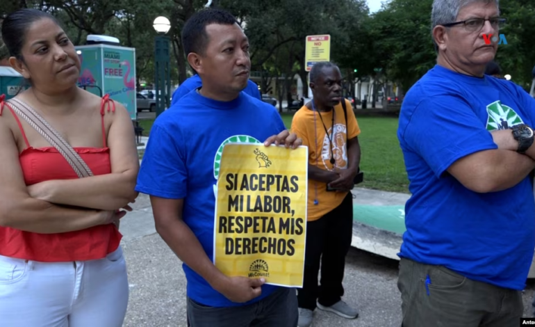 Indocumentados en Florida denuncian bajos salarios: “Construimos edificios de lujo, pero vivimos en la miseria”