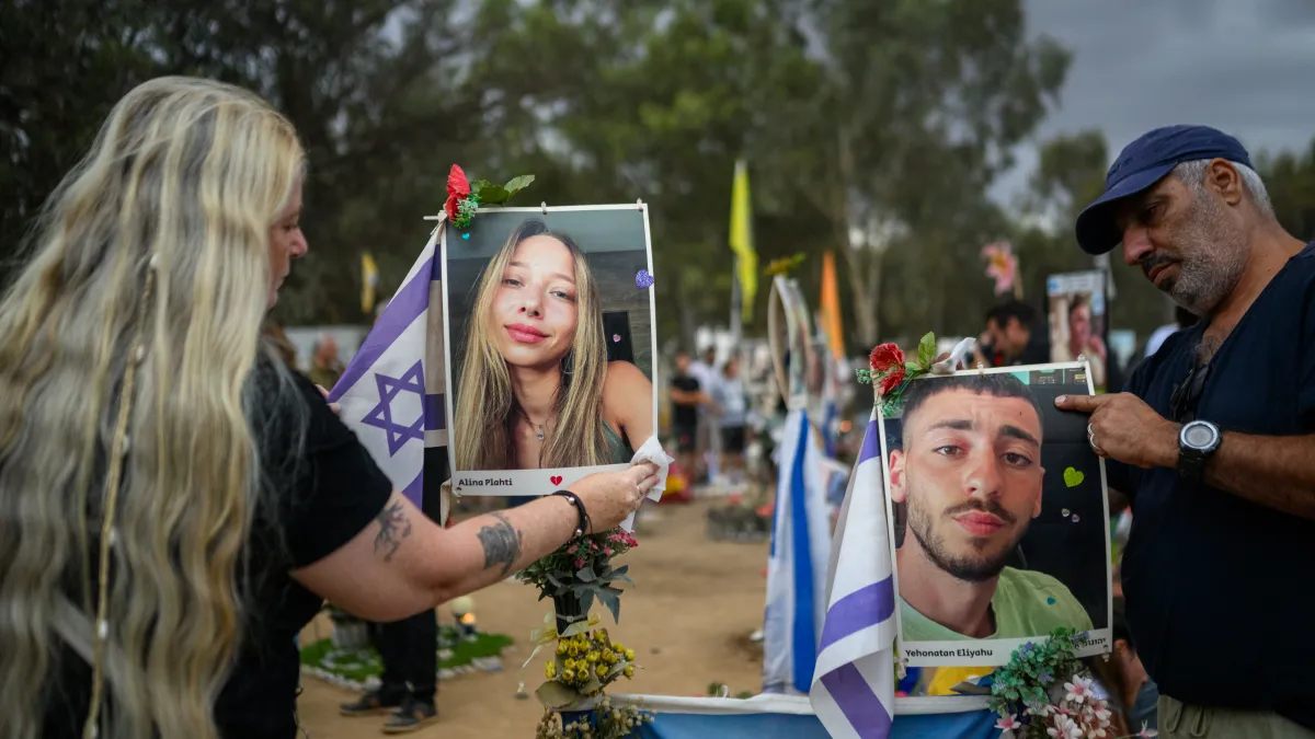 Se esperan protestas en Nueva York en conmemoración a un año desde el ataque de Hamas del 7 de octubre