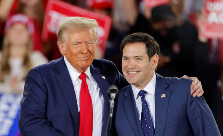 Trump elige a Marco Rubio como secretario de Estado, según fuentes cercanas a la Casa Blanca