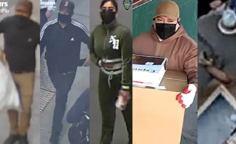 Ladrones atacan al menos 8 camiones de reparto en busca de paquetes de Gucci y iPhone en NYC