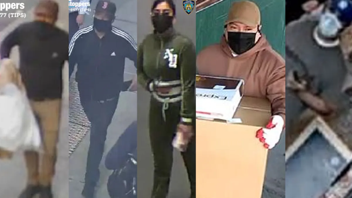 Ladrones atacan al menos 8 camiones de reparto en busca de paquetes de Gucci y iPhone en NYC