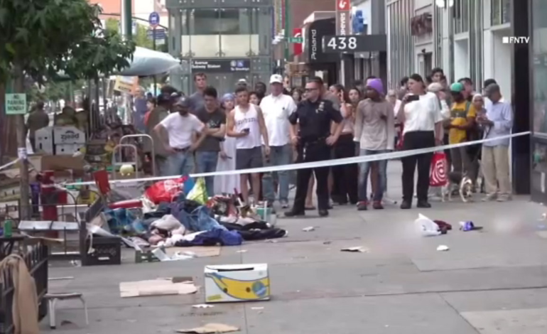 Acusan a sospechoso de asesinato tras muerte de tres personas apuñaladas en Manhattan