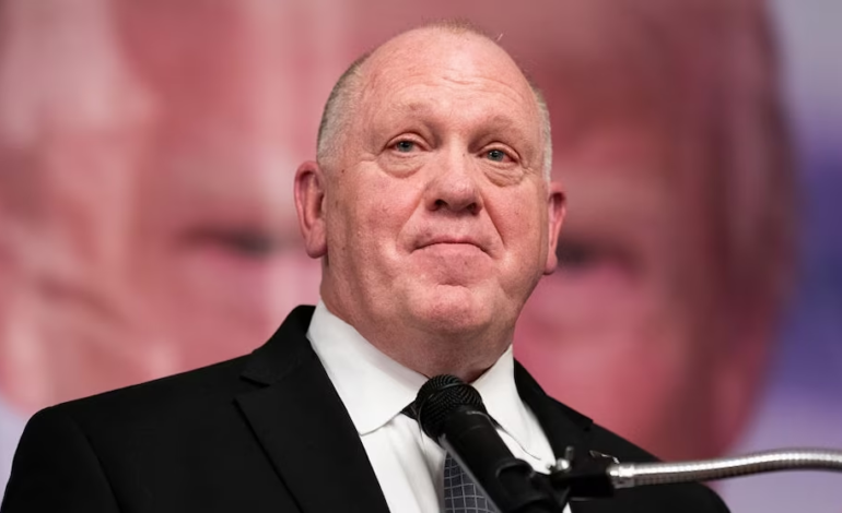 Trump anuncia a Tom Homan como nuevo zar de la frontera