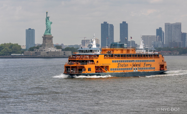 NYC DOT y NYCEDC anuncian que concesiones regresan al ferry de Staten Island en dos meses