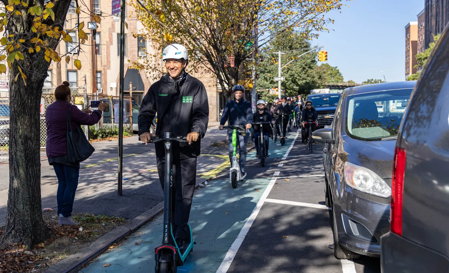 Comisionado Ydanis Rodríguez muestra un 2024 de avances transformadores en NYC DOT bajo su liderazgo