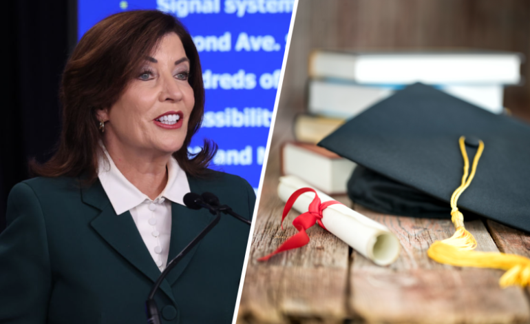 Hochul anunciará un plan de matrícula gratuita en universidades municipales y estatales de NY