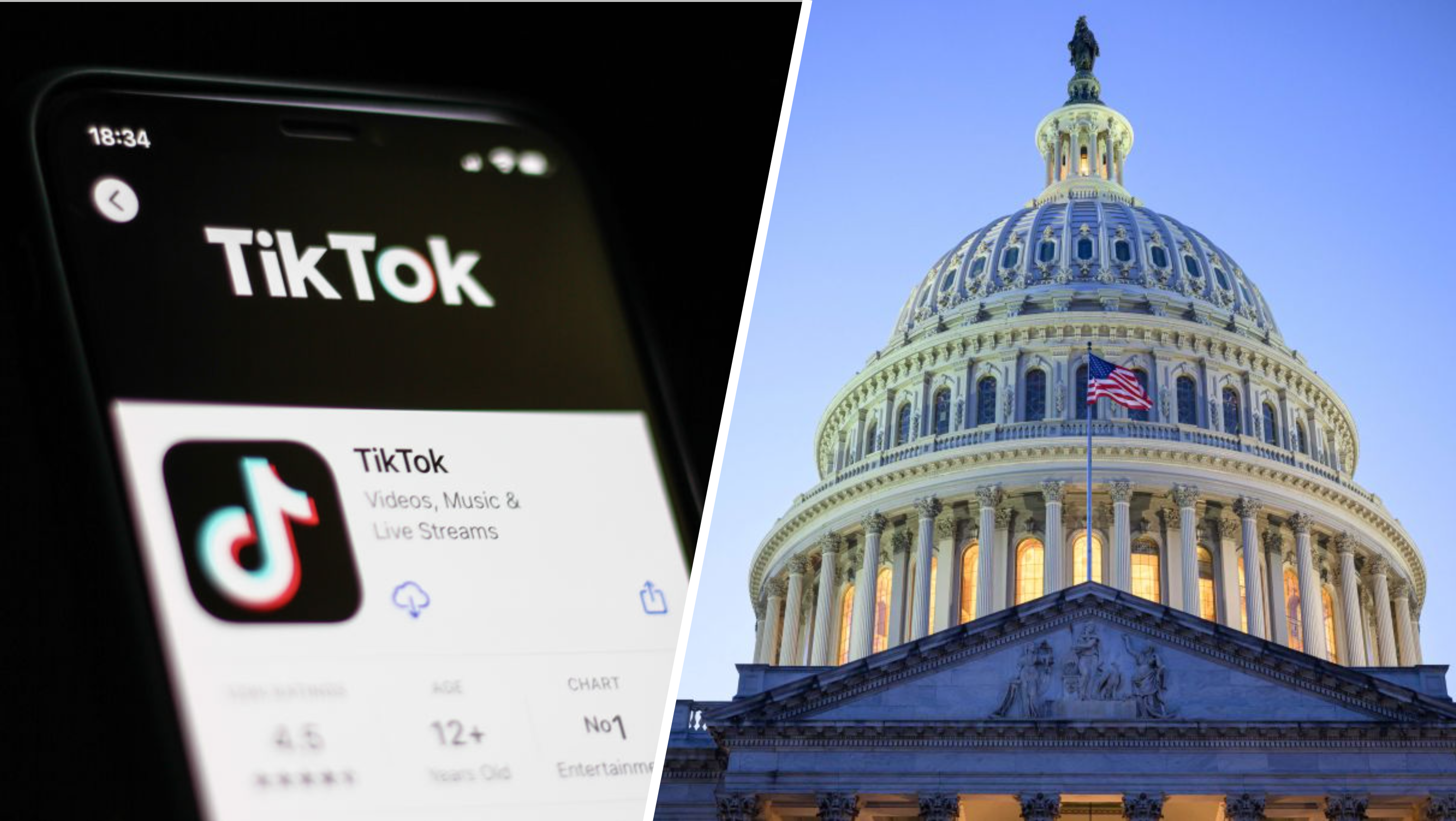 Corte Suprema falla a favor de prohibir TikTok en EEUU