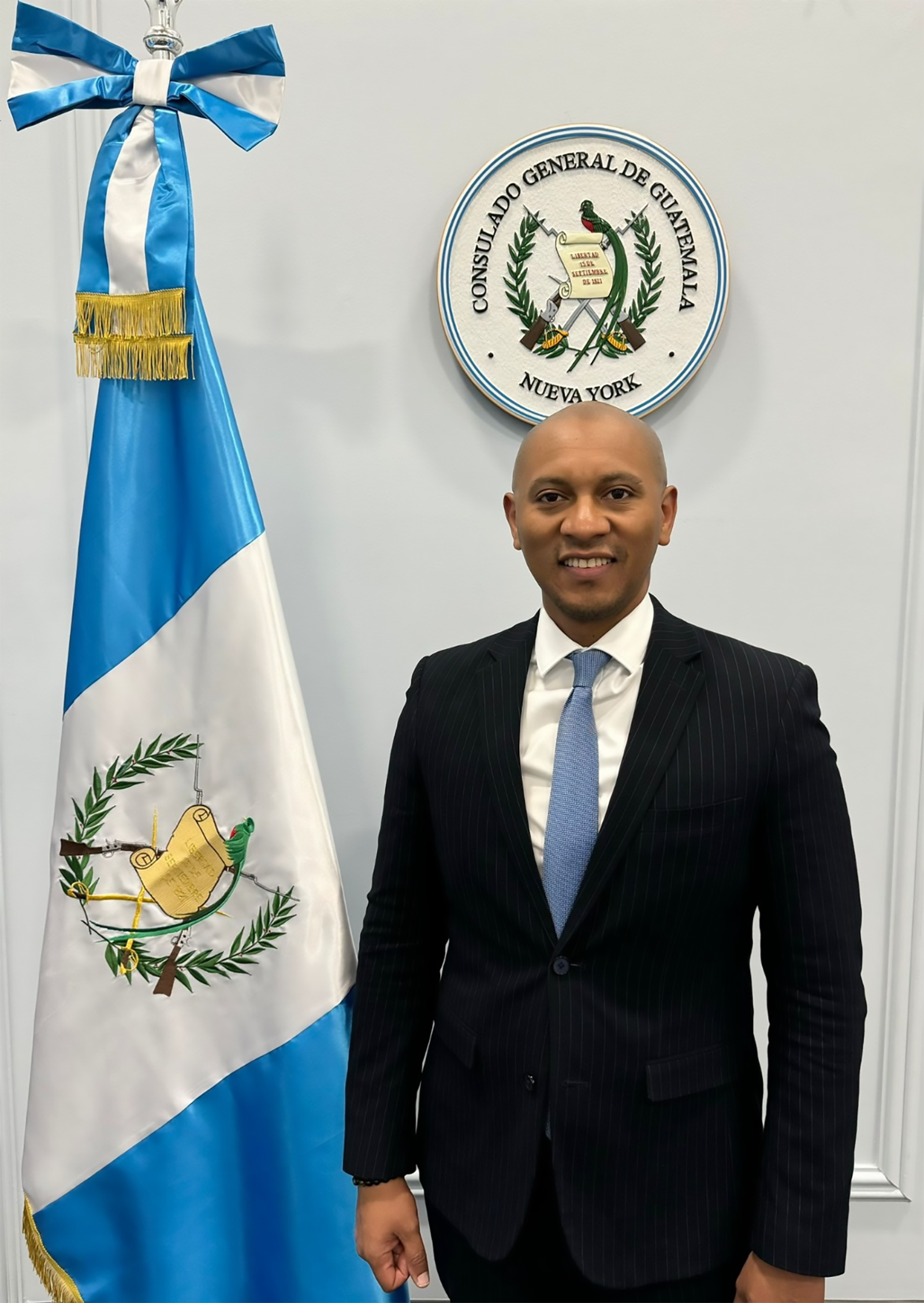 Cónsul General de Guatemala en Nueva York, Víctor Ramírez Scaglia, “Estamos para apoyar a los compatriotas que lo necesiten