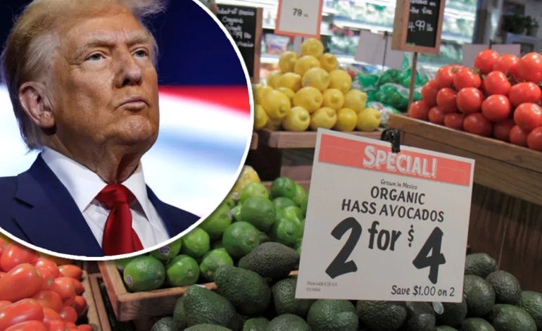 La inflación se acelera y aumenta la presión sobre Trump por su promesa de bajar los precios