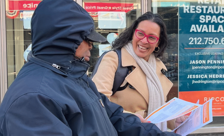 «Protejamos a nuestros vecinos de las estafas migratorias»: Vilda Vera Mayuga.
