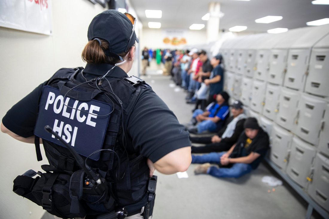 3,000 indocumentados por día: la nueva meta de detenciones del gobierno de Trump en su ofensiva antiinmigrante