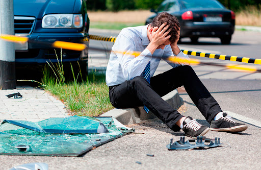 El Trauma después de un accidente automovilístico