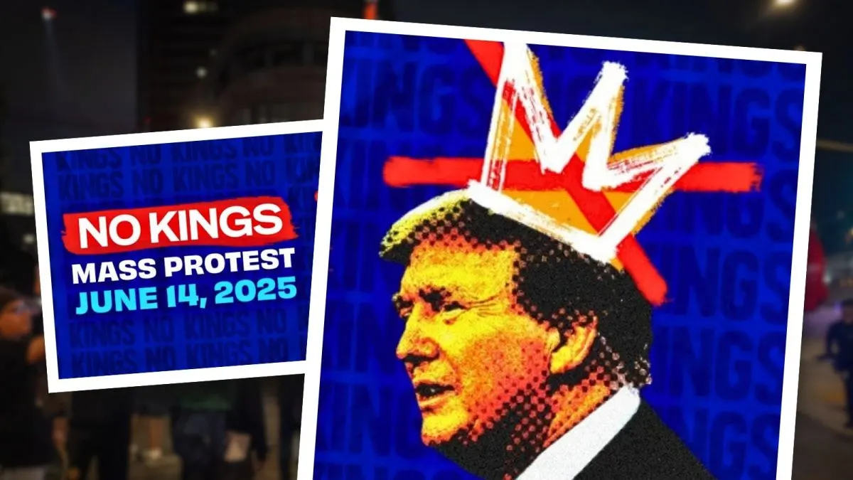 Protestas «No Kings» contra Trump el sábado 14 de junio: por qué las convocan, dónde serán y más claves