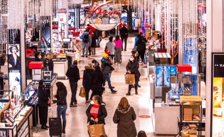 Ventas minoristas en EEUU caen bruscamente