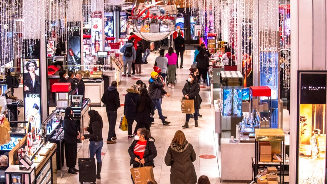 Ventas minoristas en EEUU caen bruscamente