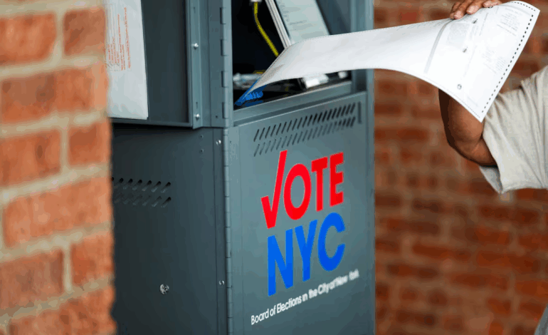 Elecciones primarias en NYC: dónde votar, horarios, candidatos a la alcaldía