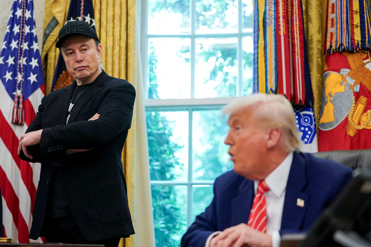 La pelea entre Donald Trump y Elon Musk, mensaje a mensaje: “¡Se volvió LOCO!”