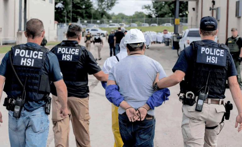Cacería contra los latinos