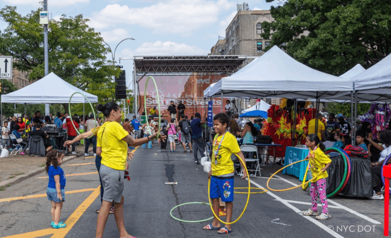 El Summer Streets más grande de la historia comienza este sábado 26 de julio en Queens y Staten Island