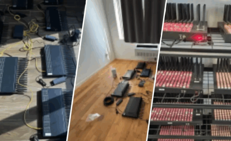 Servicio Secreto desmantela gigantesca red de dispositivos por amenaza inminente en Nueva York