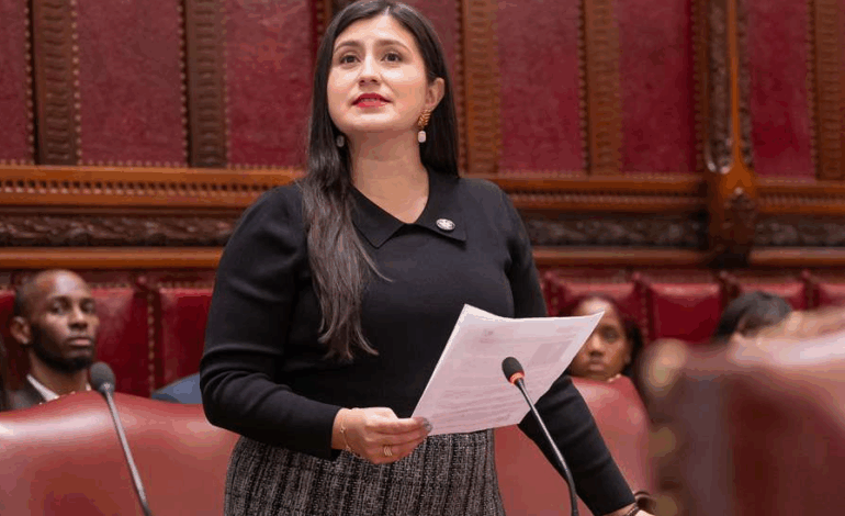 La senadora Jessica Ramos convoca al Foro Comunitario del Distrito13