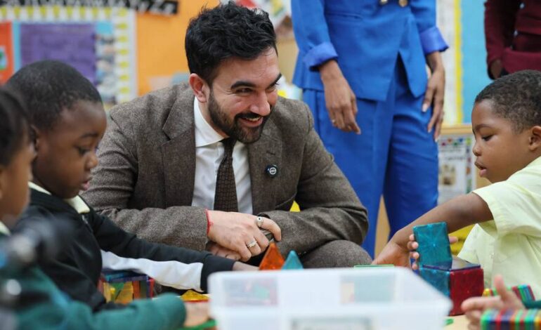 “¿Inscribieron a sus hijos en el preescolar gratuito?”