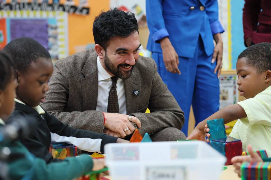 “¿Inscribieron a sus hijos en el preescolar gratuito?”