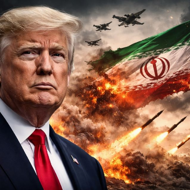 “Reducir” la guerra, pero enviar más tropas: los mensajes contradictorios de Trump sobre Irán