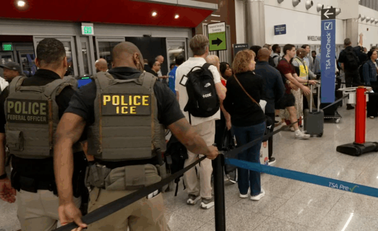 Zar de la frontera: es posible que ICE no abandone los aeropuertos una vez que se le pague a la TSA