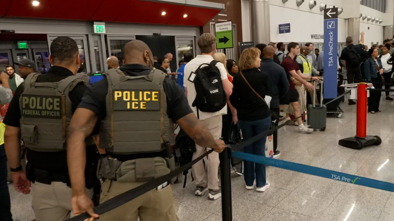 Zar de la frontera: es posible que ICE no abandone los aeropuertos una vez que se le pague a la TSA